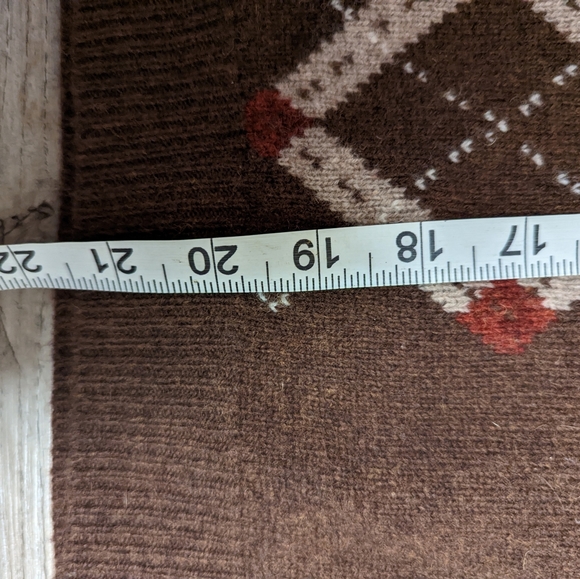 Worn twice, beautiful Brooks Brothers merino wool sweater, size xs, stunning - Picture 2 of 6